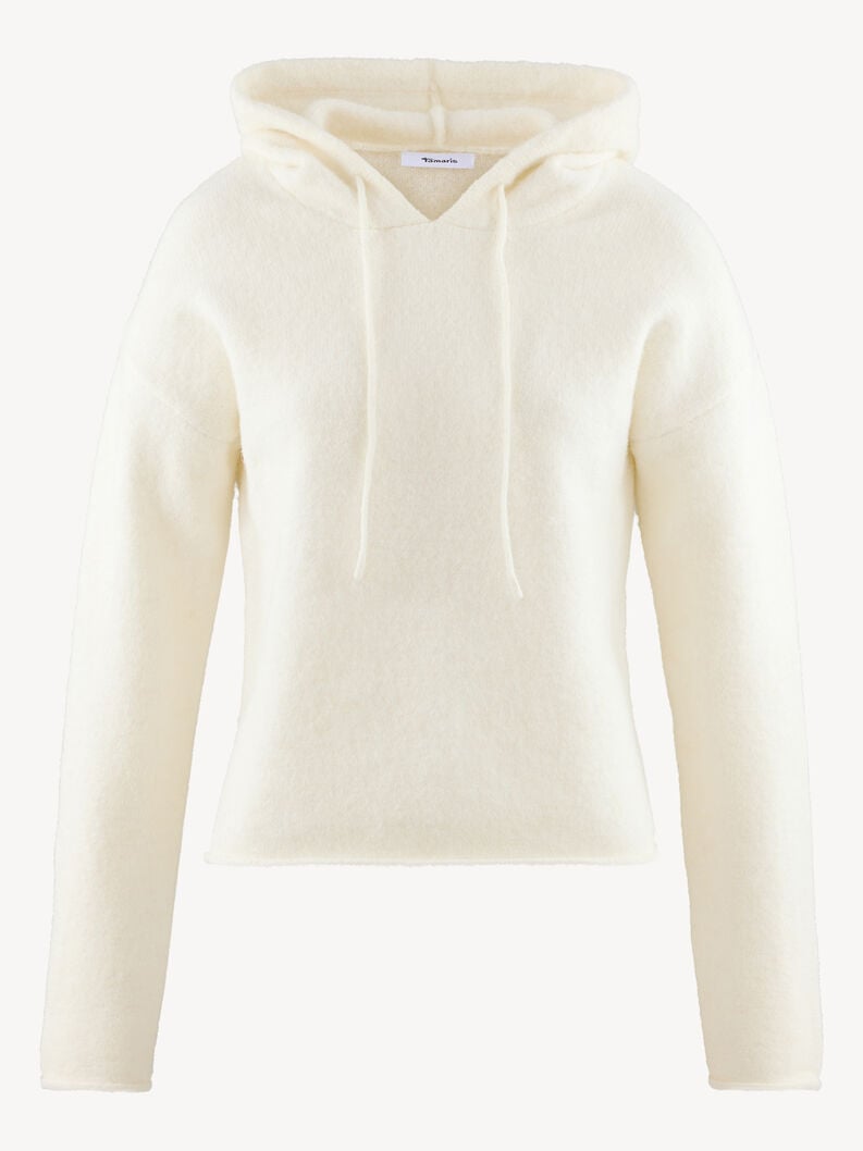 surdimensionné pull blanc taw1046-10021 acheter tamaris pull cardigans en ligne